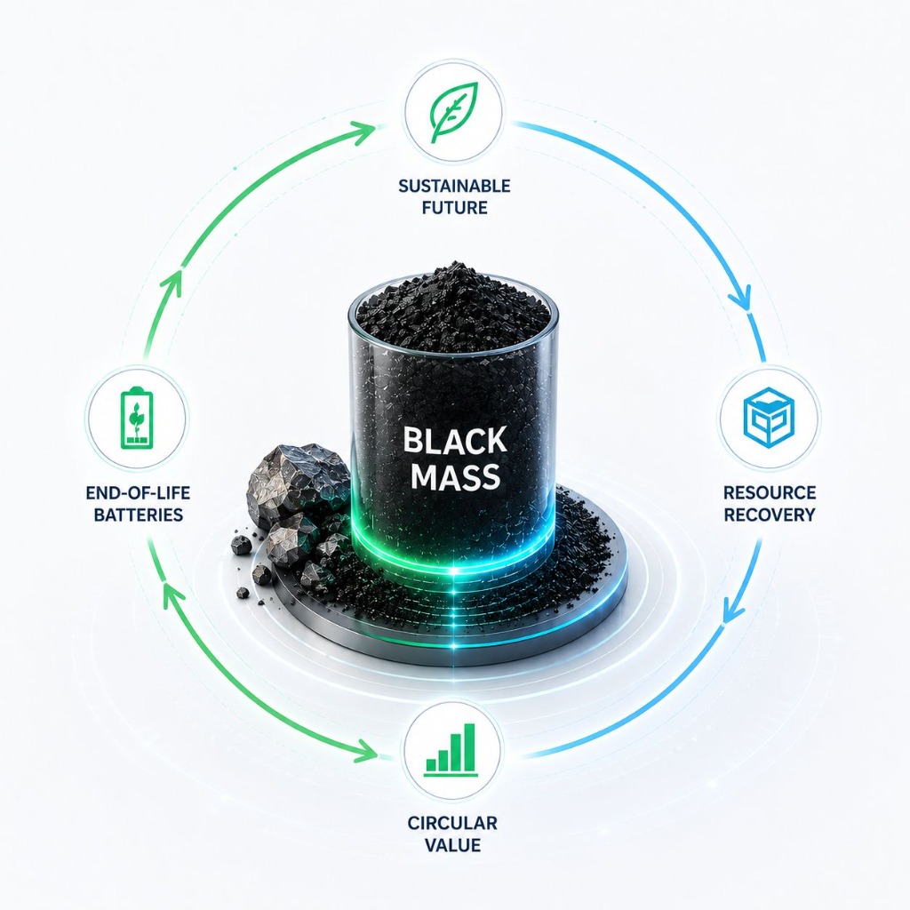 KB Recycling Circular Black Mass Loop